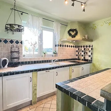 Haus Toskana Am Stettiner Haff Naehe Miedzyzdroje - Perfekt Fuer Familien & Freunde Tatil Evi
