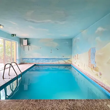 Haus Toskana Am Stettiner Haff Naehe Miedzyzdroje - Perfekt Fuer Familien & Freunde Tatil Evi Wicko (West Pomeranian)