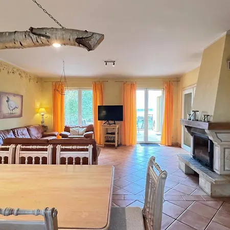 Haus Toskana Am Stettiner Haff Naehe Miedzyzdroje - Perfekt Fuer Familien & Freunde Wicko (West Pomeranian)