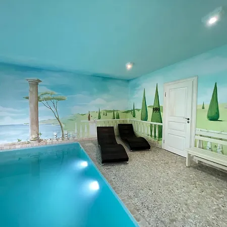 Haus Toskana Am Stettiner Haff Naehe Miedzyzdroje - Perfekt Fuer Familien & Freunde Tatil Evi