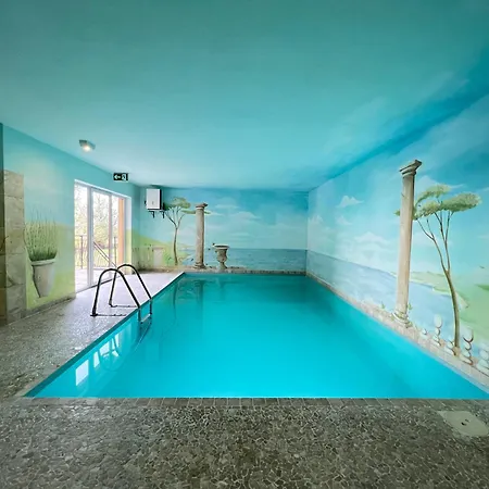 Tatil Evi Haus Toskana Am Stettiner Haff Naehe Miedzyzdroje - Perfekt Fuer Familien & Freunde