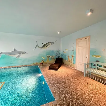 Tatil Evi Haus Toskana Am Stettiner Haff Naehe Miedzyzdroje - Perfekt Fuer Familien & Freunde Wicko (West Pomeranian)
