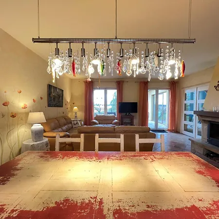 Tatil Evi Haus Toskana Am Stettiner Haff Naehe Miedzyzdroje - Perfekt Fuer Familien & Freunde *